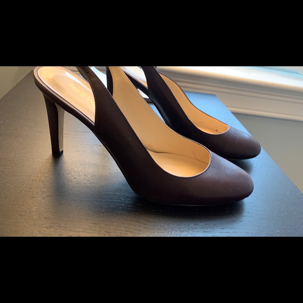 Slingback shoes